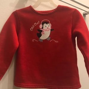 Garanimals Shirt with Glittery Penguin